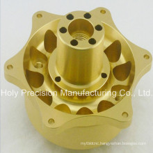 Customized Services CNC Machining Parts Brass Fitting